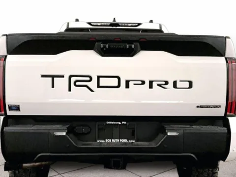 More photos of 2025 Toyota Tundra Hybrid TRD Pro at Bob Ruth Ford Dillsburg, PA
