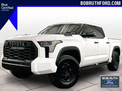 White 2025 Toyota Tundra Hybrid TRD Pro for sale in Dillsburg, PA