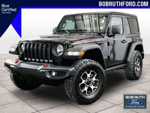 Black 2022 Jeep Wrangler Rubicon for sale in Dillsburg, PA