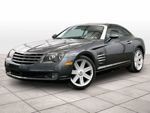 Gray 2005 Chrysler Crossfire Limited for sale in Dillsburg, PA