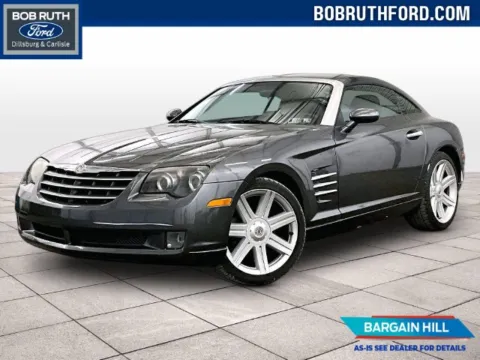 Gray 2005 Chrysler Crossfire Limited for sale in Dillsburg, PA