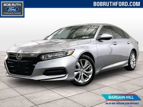 Silver 2019 Honda Accord LX for sale in Dillsburg, PA