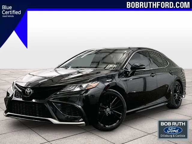 Black 2021 Toyota Camry XSE for sale in Dillsburg, PA
