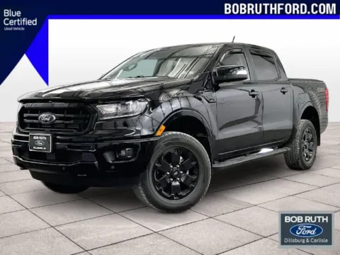Black 2020 Ford Ranger Lariat for sale in Dillsburg, PA