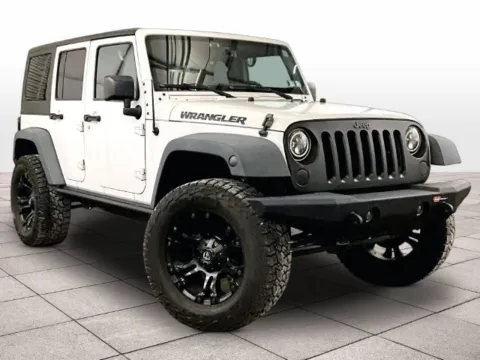 Another view of 2016 Jeep Wrangler Unlimited Sport for sale in Dillsburg, PA at Bob Ruth Ford Dillsburg