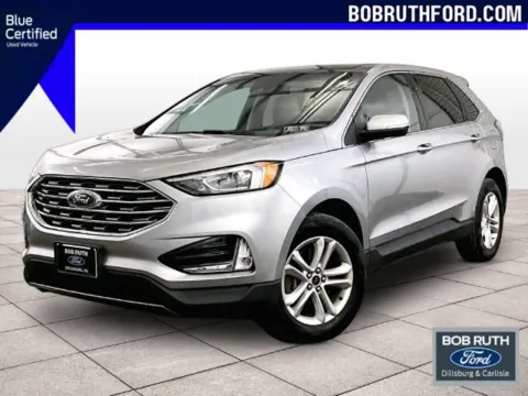 Silver 2020 Ford Edge SEL for sale in Dillsburg, PA