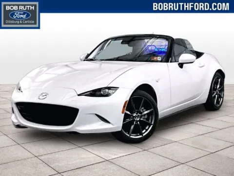 White 2016 Mazda Miata Grand Touring for sale in Dillsburg, PA