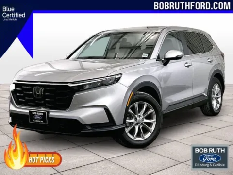 Silver 2024 Honda CR-V EX for sale in Dillsburg, PA