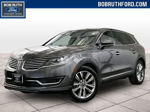 Gray 2017 Lincoln MKX Reserve for sale in Dillsburg, PA