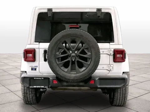 More photos of 2021 Jeep Wrangler Unlimited Sahara 4xe at Bob Ruth Ford Dillsburg, PA
