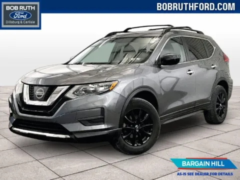 Gray 2017 Nissan Rogue SV for sale in Dillsburg, PA