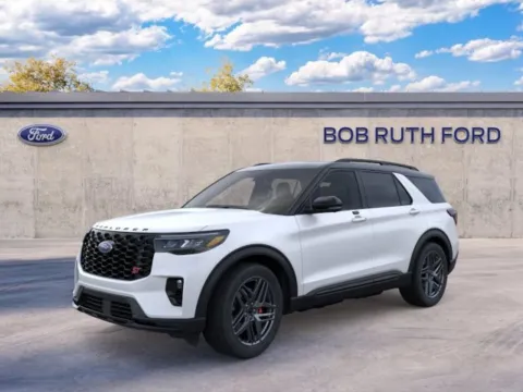 White 2026 Ford Explorer ST for sale in Dillsburg, PA