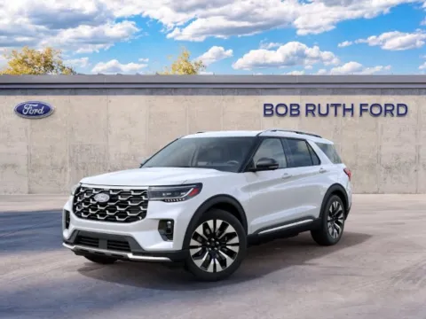 Another view of 2027 Ford Explorer Platinum for sale in Dillsburg, PA at Bob Ruth Ford Dillsburg