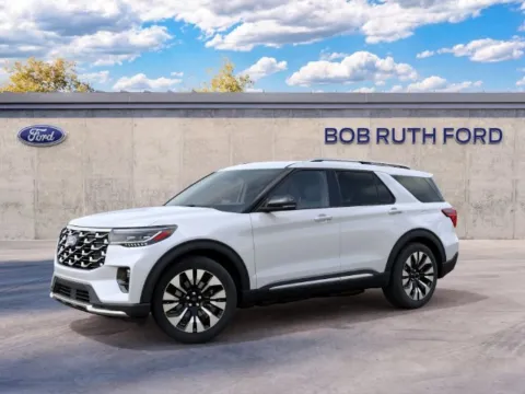 White 2027 Ford Explorer Platinum for sale in Dillsburg, PA