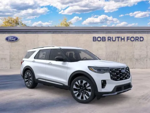 Photos of 2026 Ford Explorer Platinum for sale in Dillsburg, PA at Bob Ruth Ford Dillsburg