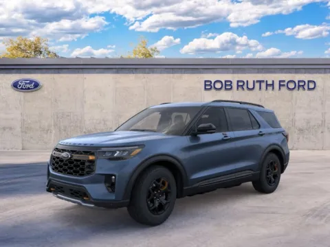 Blue 2026 Ford Explorer Tremor for sale in Dillsburg, PA