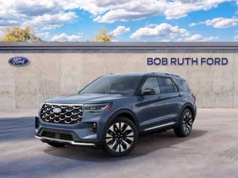 Another view of 2027 Ford Explorer Platinum for sale in Dillsburg, PA at Bob Ruth Ford Dillsburg