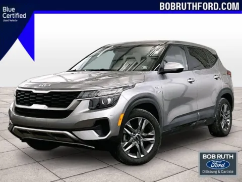 Gray 2022 Kia Seltos LX for sale in Dillsburg, PA