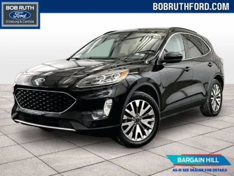 Black 2022 Ford Escape Titanium for sale in Dillsburg, PA