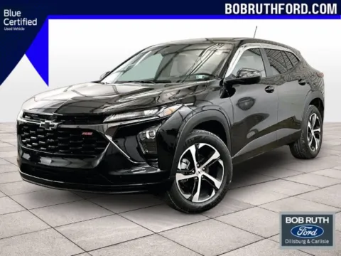 Black 2024 Chevrolet Trax 1RS for sale in Dillsburg, PA