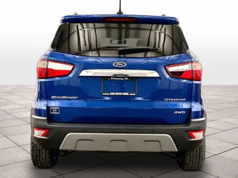 More photos of 2018 Ford EcoSport Titanium at Bob Ruth Ford Dillsburg, PA