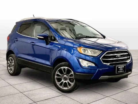 Another view of 2018 Ford EcoSport Titanium for sale in Dillsburg, PA at Bob Ruth Ford Dillsburg