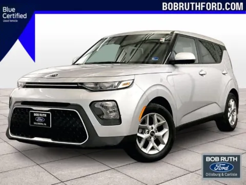 Silver 2020 Kia Soul S for sale in Dillsburg, PA