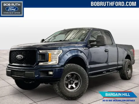 Blue 2018 Ford F-150 XL for sale in Dillsburg, PA