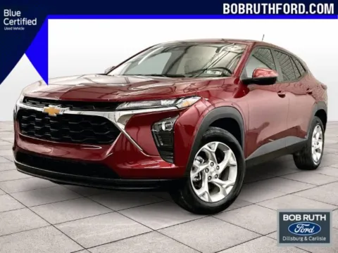 Red 2024 Chevrolet Trax LS for sale in Dillsburg, PA
