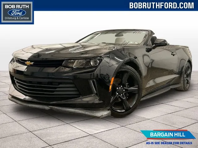 2017 Chevrolet Camaro 1LT RWD photo