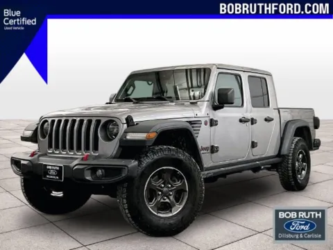 Silver 2020 Jeep Gladiator Rubicon for sale in Dillsburg, PA