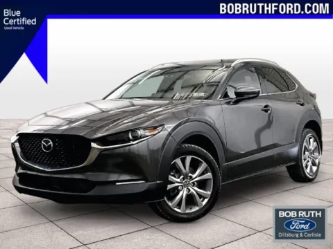 Gray 2021 Mazda CX-30 Premium for sale in Dillsburg, PA