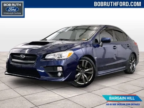 Blue 2017 Subaru WRX Premium for sale in Dillsburg, PA