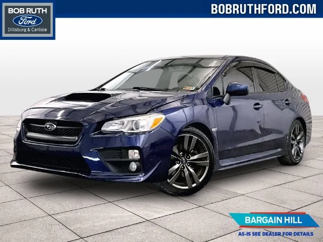 2017 Subaru WRX