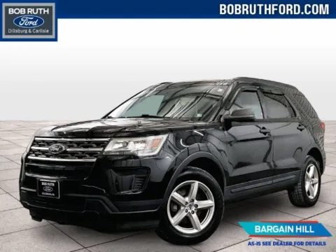 Black 2018 Ford Explorer for sale in Dillsburg, PA
