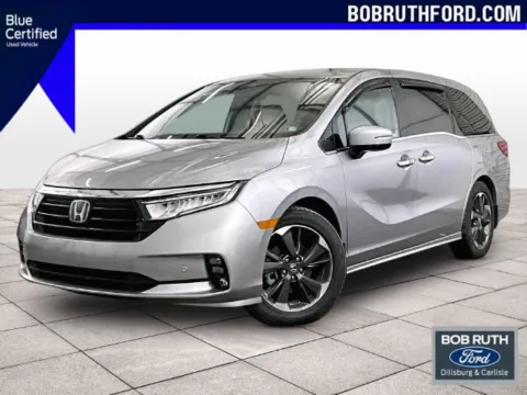 Silver 2023 Honda Odyssey Elite for sale in Dillsburg, PA
