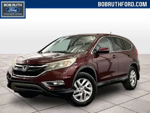 Red 2015 Honda CR-V EX for sale in Dillsburg, PA