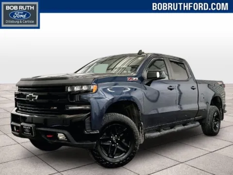Blue 2021 Chevrolet Silverado 1500 LT Trail Boss for sale in Dillsburg, PA