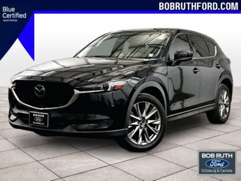 Black 2021 Mazda CX-5 Grand Touring Reserve for sale in Dillsburg, PA