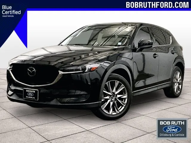 Black 2021 Mazda CX-5 Grand Touring Reserve for sale in Dillsburg, PA