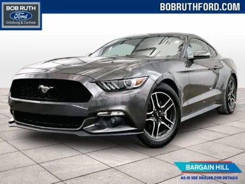 Gray 2015 Ford Mustang EcoBoost for sale in Dillsburg, PA