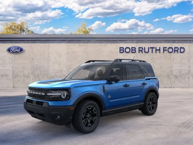Blue 2026 Ford Bronco Sport Outer Banks for sale in Dillsburg, PA