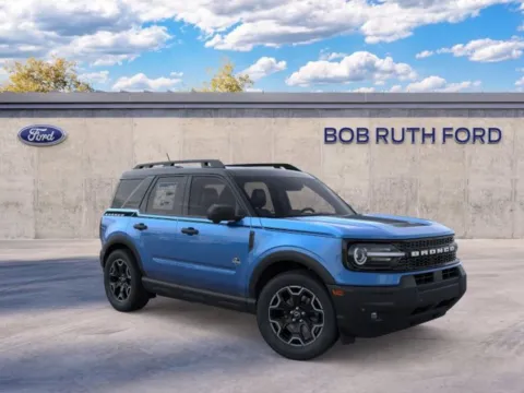 Photos of 2026 Ford Bronco Sport Outer Banks for sale in Dillsburg, PA at Bob Ruth Ford Dillsburg