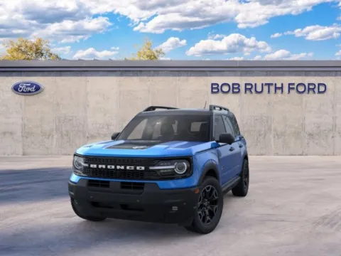 Another view of 2026 Ford Bronco Sport Outer Banks for sale in Dillsburg, PA at Bob Ruth Ford Dillsburg