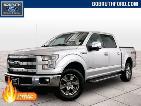 Silver 2016 Ford F-150 Lariat for sale in Dillsburg, PA
