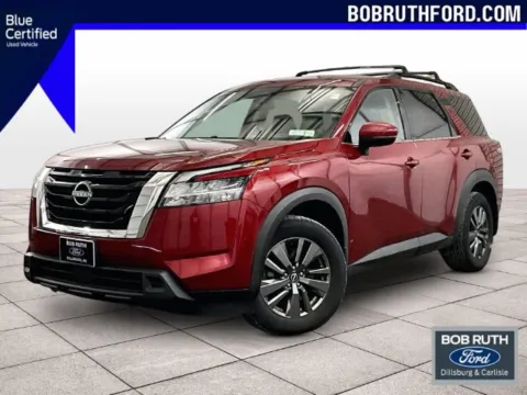 Red 2022 Nissan Pathfinder SV for sale in Dillsburg, PA