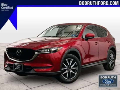 Red 2018 Mazda CX-5 Touring for sale in Dillsburg, PA