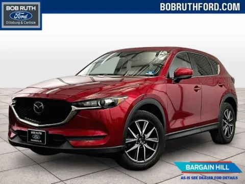 Red 2018 Mazda CX-5 Touring for sale in Dillsburg, PA