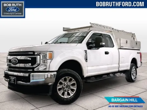 White 2020 Ford F-350SD XL for sale in Dillsburg, PA