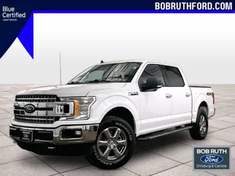 White 2019 Ford F-150 XLT for sale in Dillsburg, PA